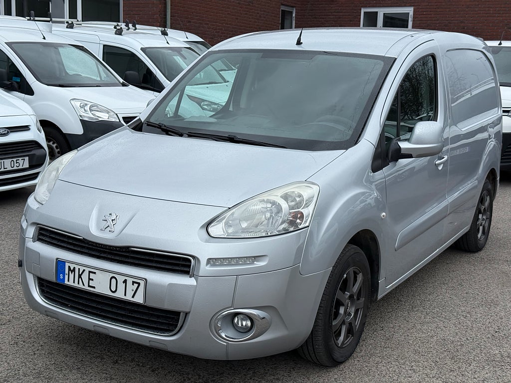 Peugeot Partner Skåpbil 1.6 HDi Euro 5 / Ny kamrem
