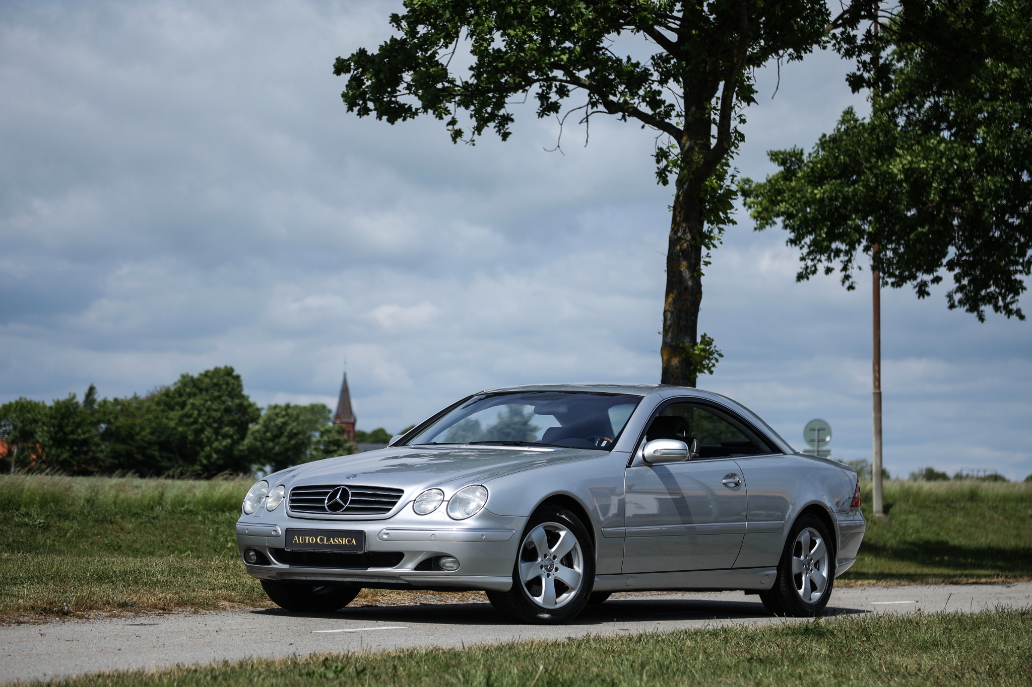 Mercedes-Benz CL 500 V8 5.0 306 Hk 2002, bild 4/37