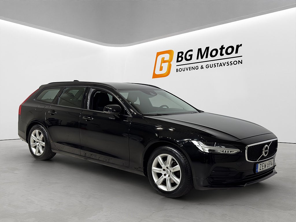 Volvo V90 D3 AWD 150HK Aut Busniness Drag/PDC/Adaptiv-farthållare