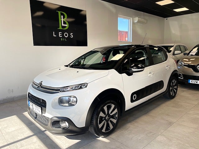 Citroën C3 1.2 PureTech NYBESIKTAD/ LÅGA MIL