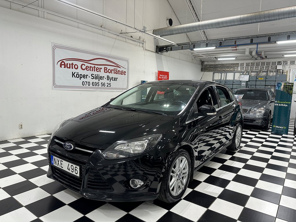 Ford Focus 2.0 TDCi Powershift Titanium Euro 5  AUTOMAT