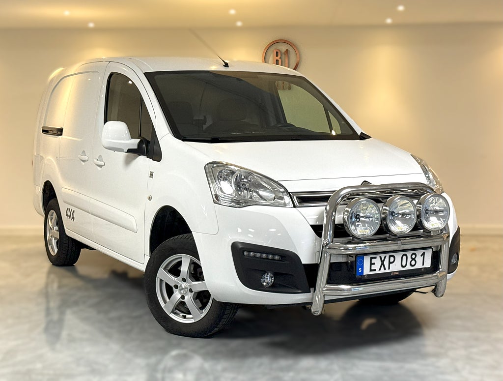 Citroën Berlingo Van L2  1.6 HDI LÅNG PRO-PACK 4x4  1,95%