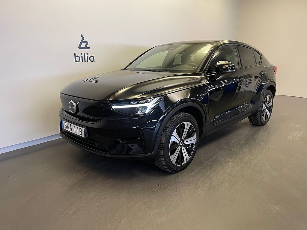 Volvo C40 Recharge Single Motor Core / Tonade rutor / Navigation /