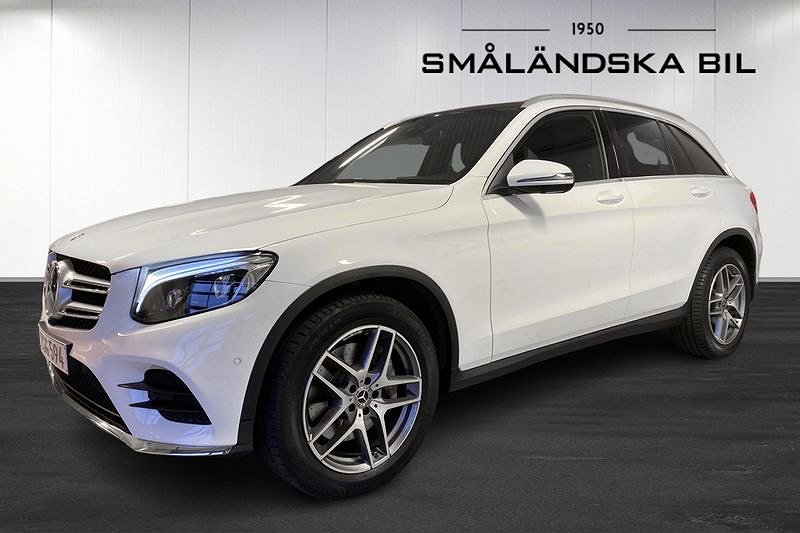 Mercedes-Benz GLC 220 d 4MATIC 170hk