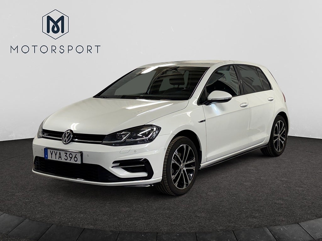 Volkswagen Golf 5-dörrar 1.4 TSI R-Line Apple Carplay Backkamera