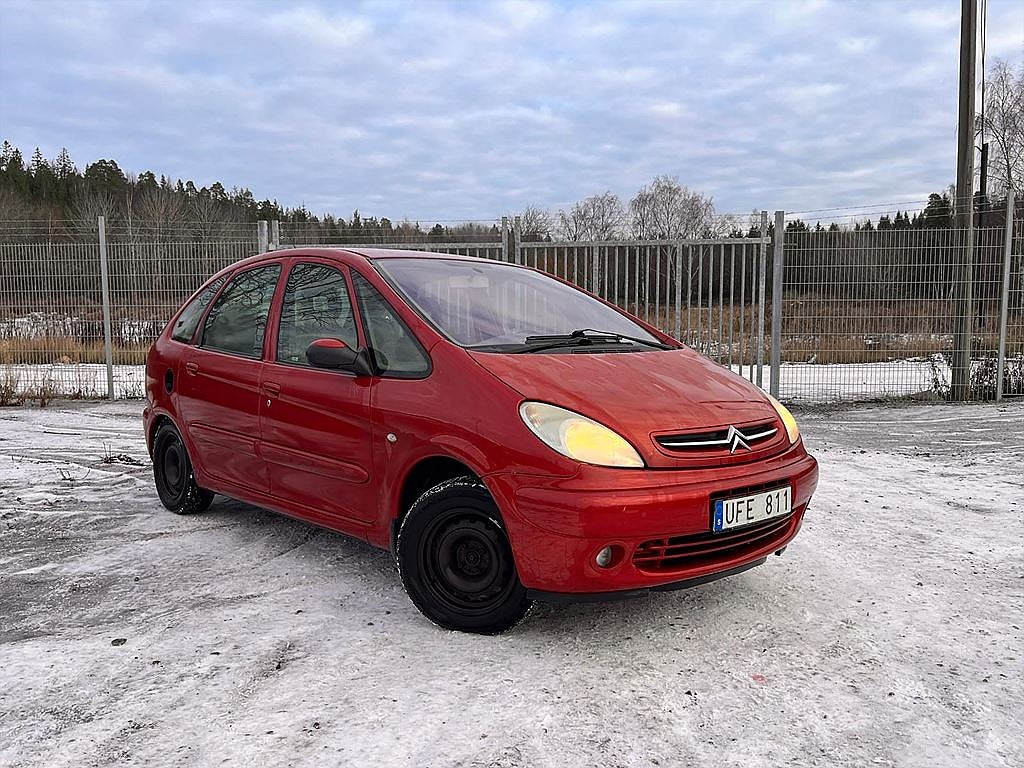 Citroën Xsara Picasso 2.0 136hk Besiktigad Dragkrok