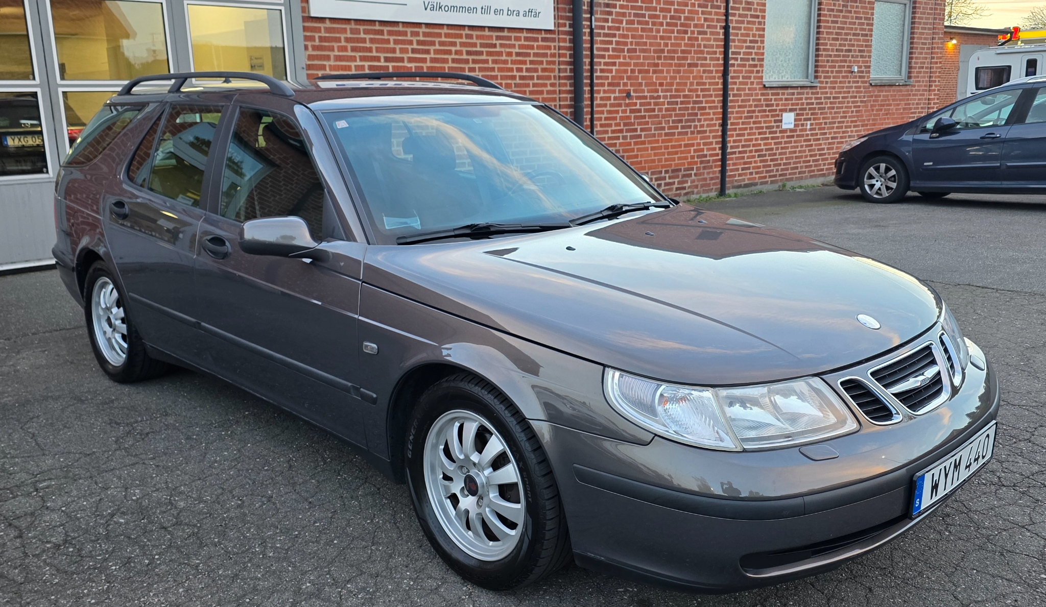 Saab 9-5 Linear 2005, bild 5/10