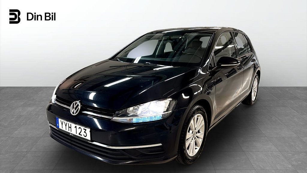 Volkswagen Golf TSI110 App-Connect/P-sensorer