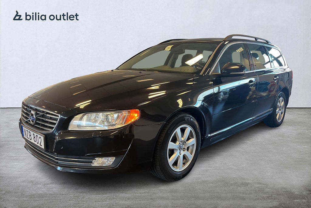 Volvo V70 D4 Momentum Business Ed. 163hk Drag Värmare Kamrem bytt