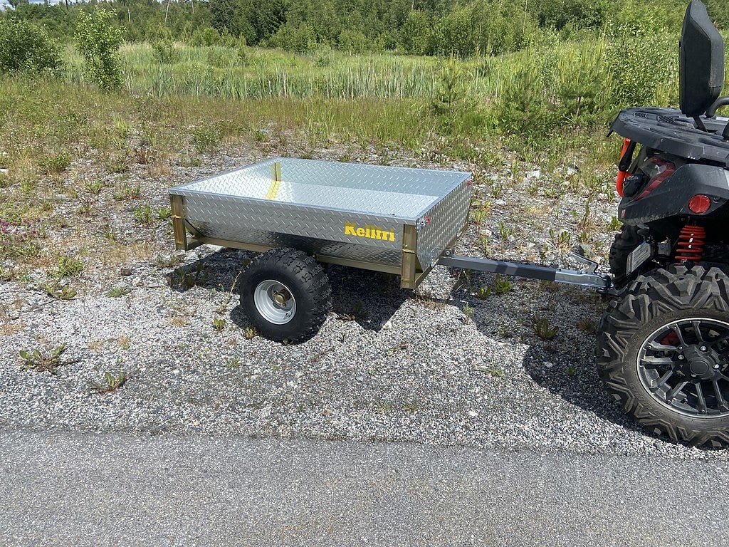 GAR Tippvagn 500 kg atv 