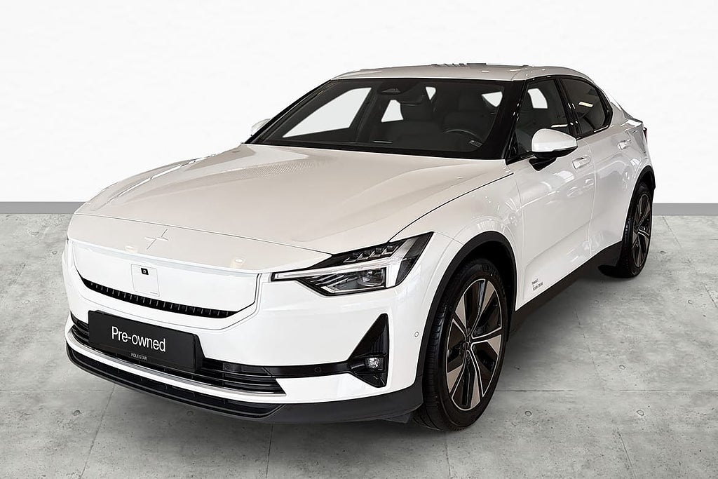 Polestar 2 Long Range Dual Motor Pilot 360° kamera Adaptiv fart.