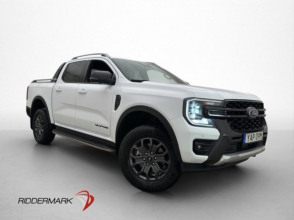Ford ranger Wildtrak 3.0 4WD 240hk Värm Drag B&O Skinn Moms