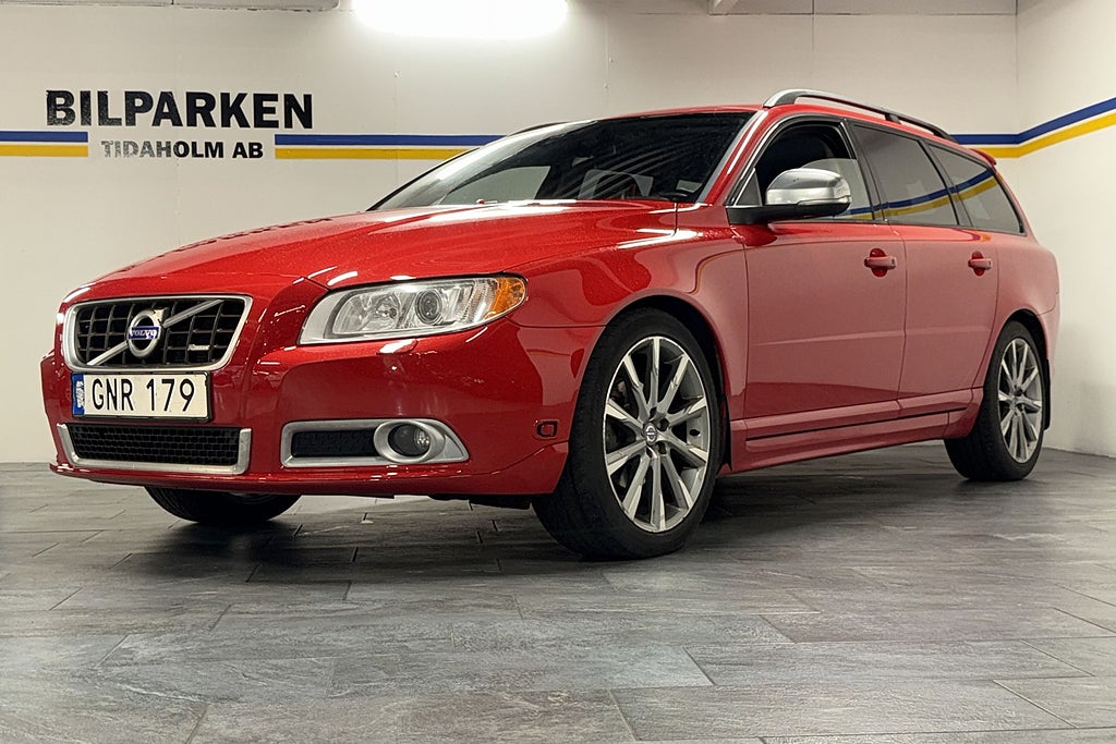 Volvo V70 T4 R-Design Euro 5