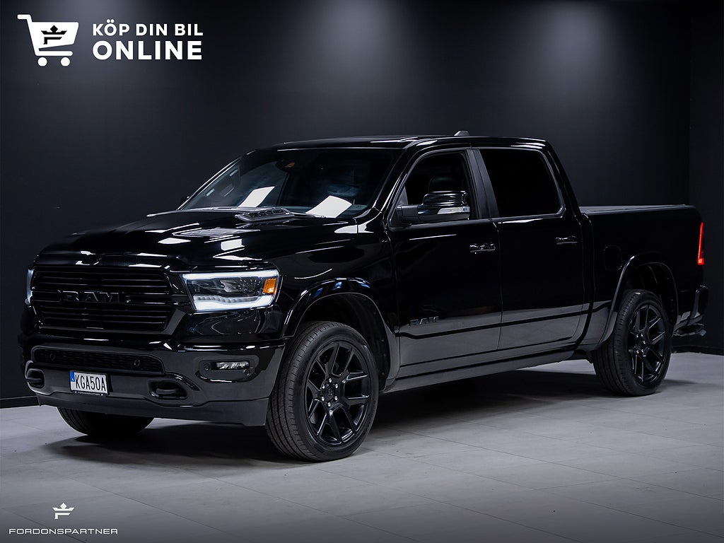 Dodge RAM 1500 Crew Cab 5,7 V8 LARAMIE NIGHT PANORAMA LEASEBAR 