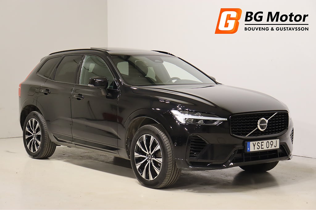 Volvo XC60 Recharge T8 456HK AWD Aut R-Design Pano/H&K 1,99% Ränta 