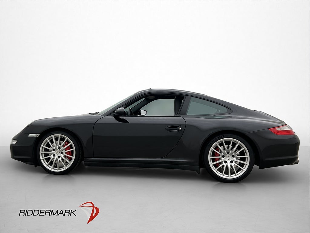 Porsche 911 Carrera 4S 3.8 355hk Manuell PASM Taklucka BOSE