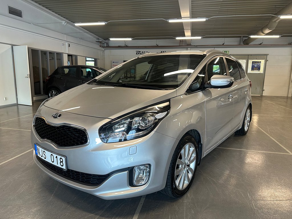 Kia Carens 1.6 GDI GLS 7-Sits 1 Ägare Fullservad Nyservad