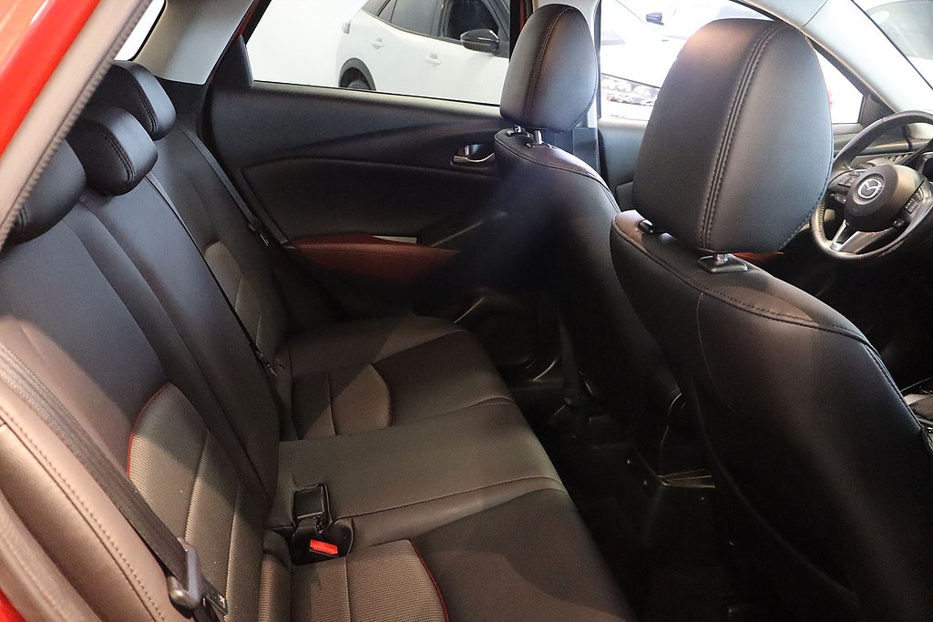 Bild på Mazda CX-3 Optimum 2.0 150hk Aut AWD - B-KAMERA, RATTVÄRME