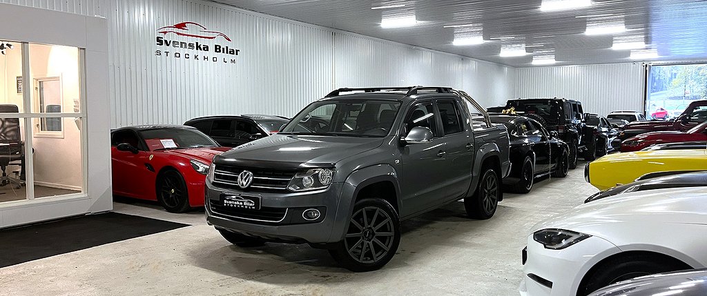 Volkswagen Amarok DoubleCab 2.0 BiTDI 4Motion /DRAG /KAMERA