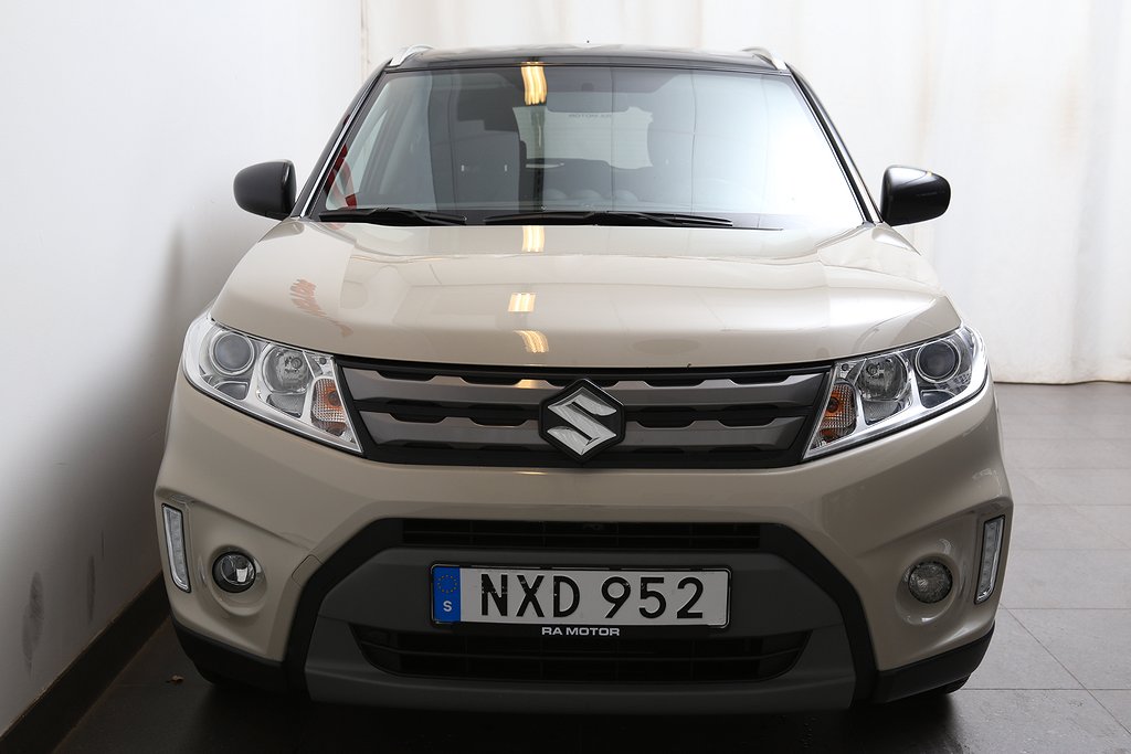 Suzuki Vitara 1,6 VVT i-AWD 120hk AllGrip Aut Motorv Drag 2015