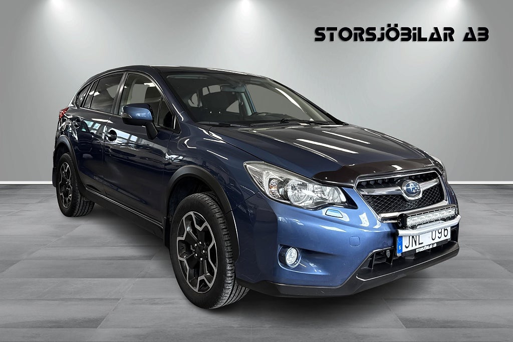 Subaru XV 1.6 4WD Euro 5 +Vinterhjul