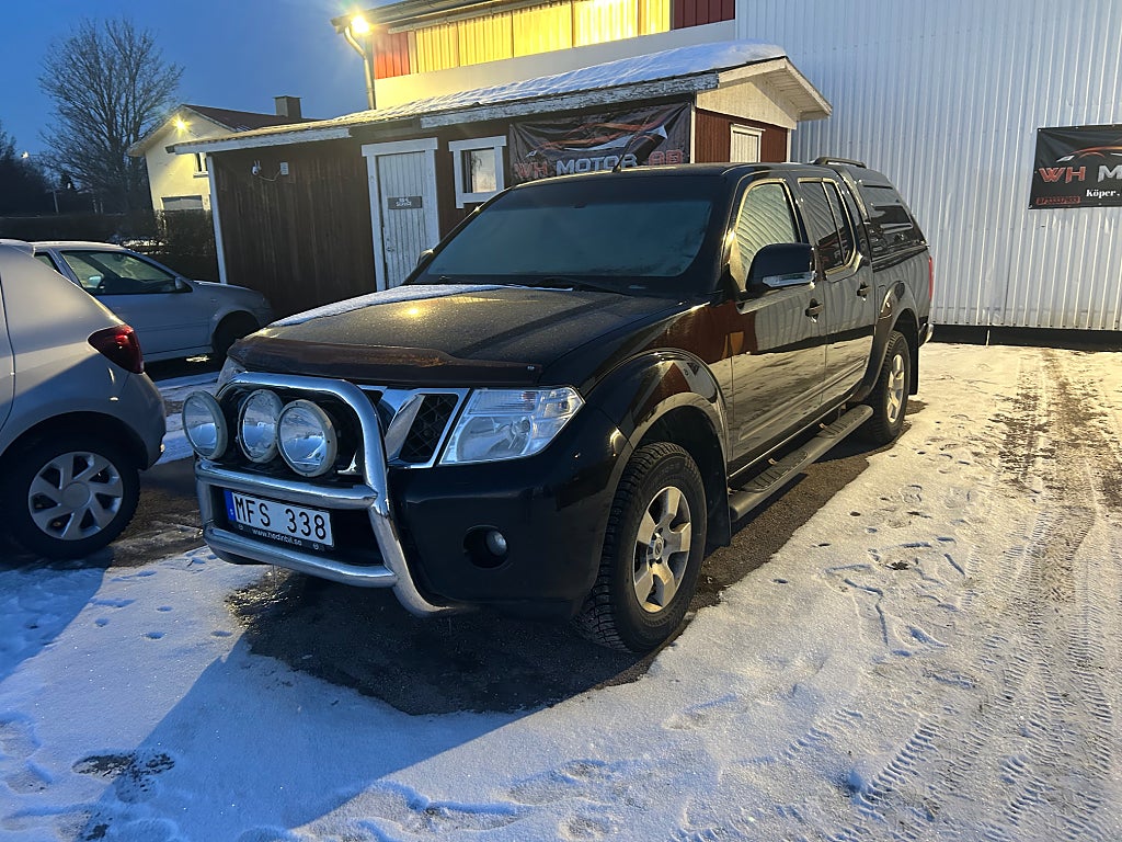 Nissan Navara Dubbelhytt 2.5 dCi 4x4 Euro 5