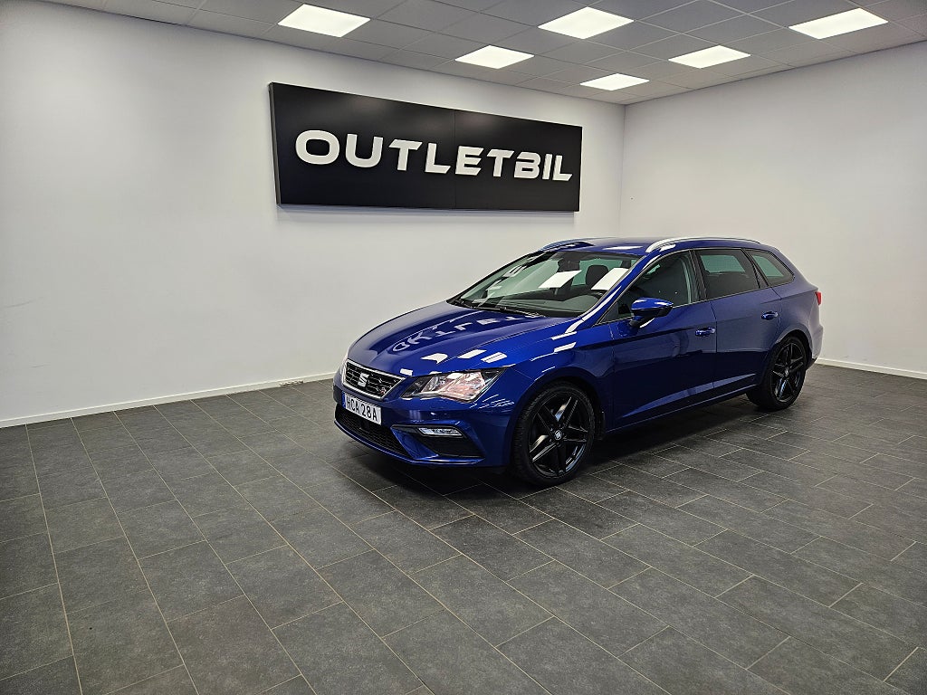 Seat Leon ST FR Sportpaket 1.5 TSI 130hk Cockpit Drag PDC 