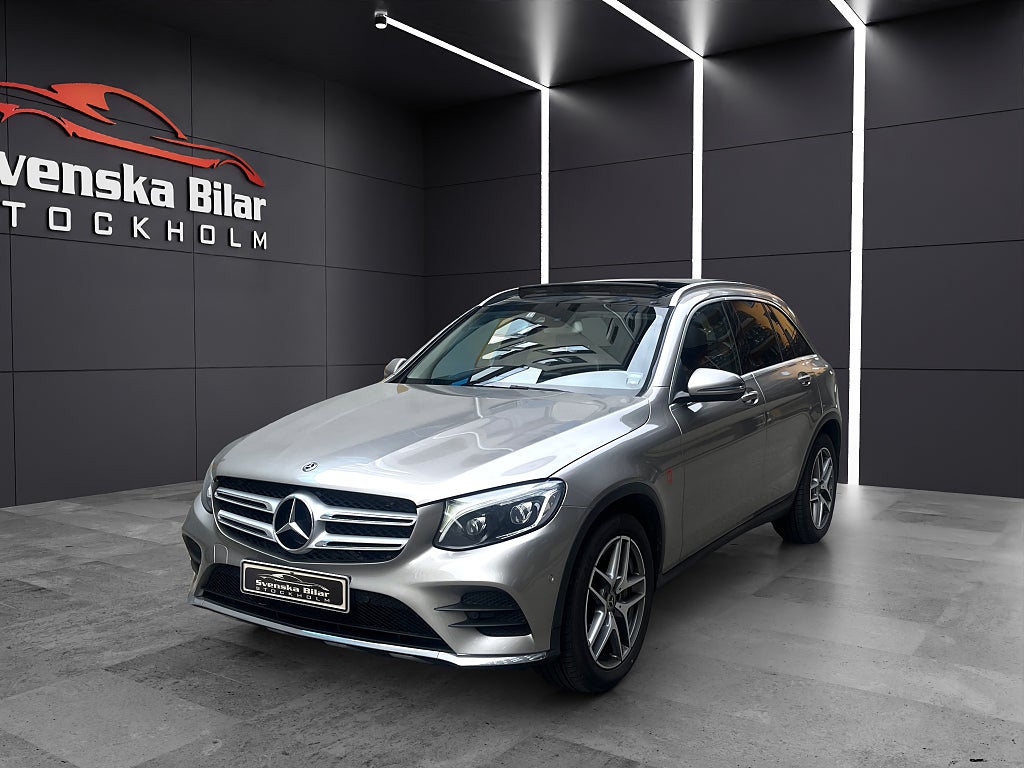 Mercedes-Benz GLC 220 d 4MATIC 9G AMG /PANO/DRAGKROK/KAMERA