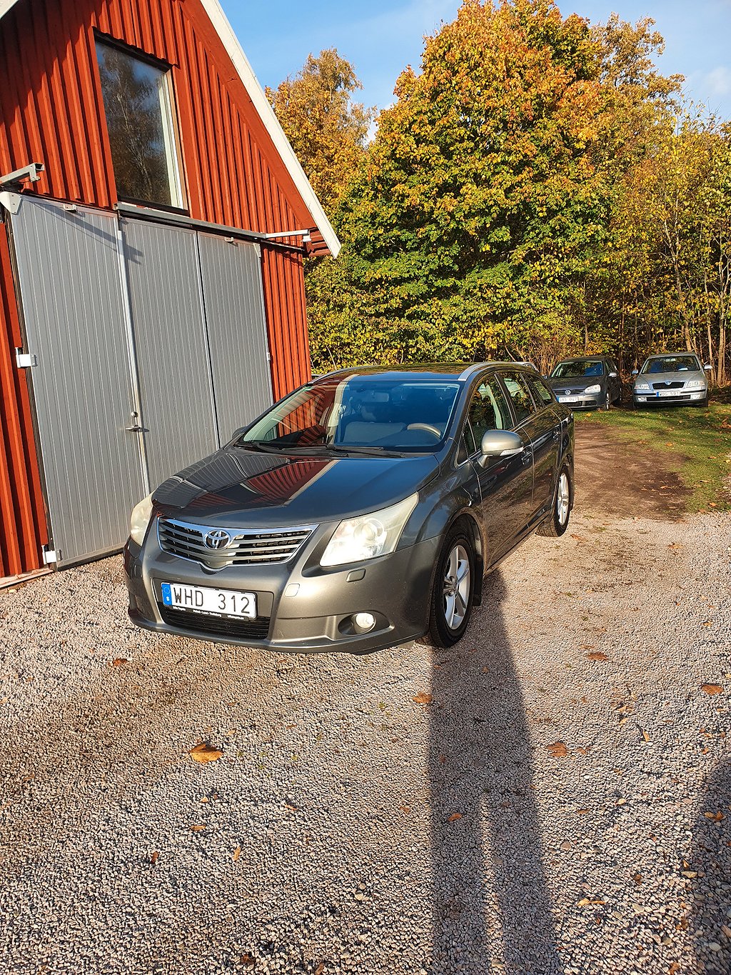 Toyota Avensis Kombi 2.0 Business Euro 4