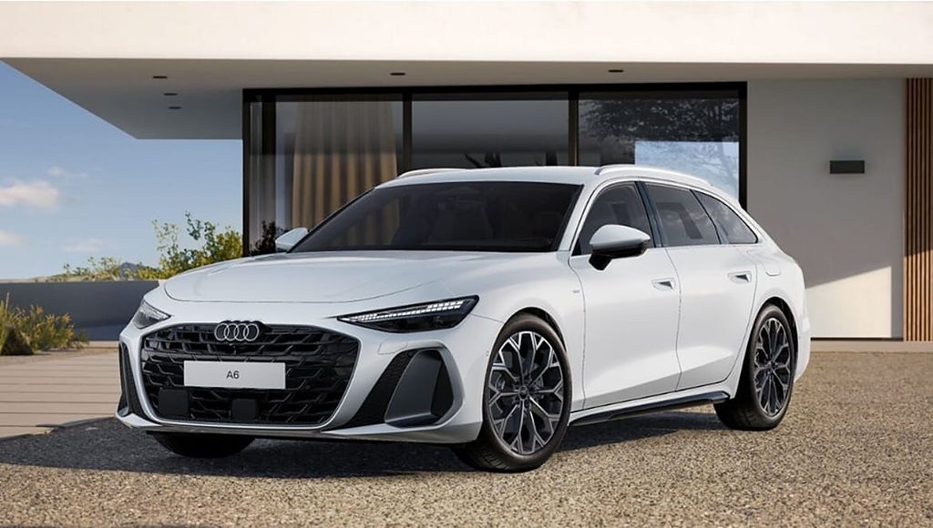 Audi A6 Avant e-hybrid quattro 220KW S-line/ Omgående lev