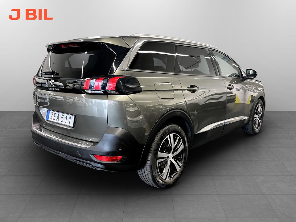Bild på Peugeot 5008 Allure 1.6 THP 165hk Aut 7-SITS B-KAMERA CARPLAY