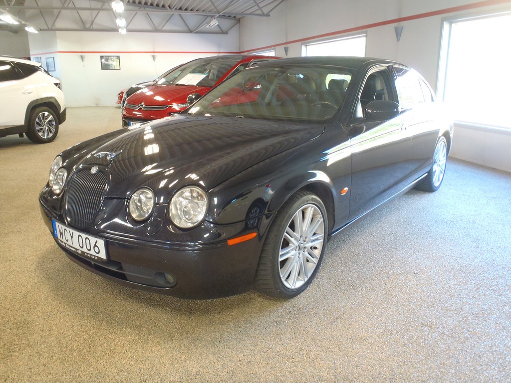 Jaguar S-Type 2.7 V6 Diesel 207hk Sport, Nybes