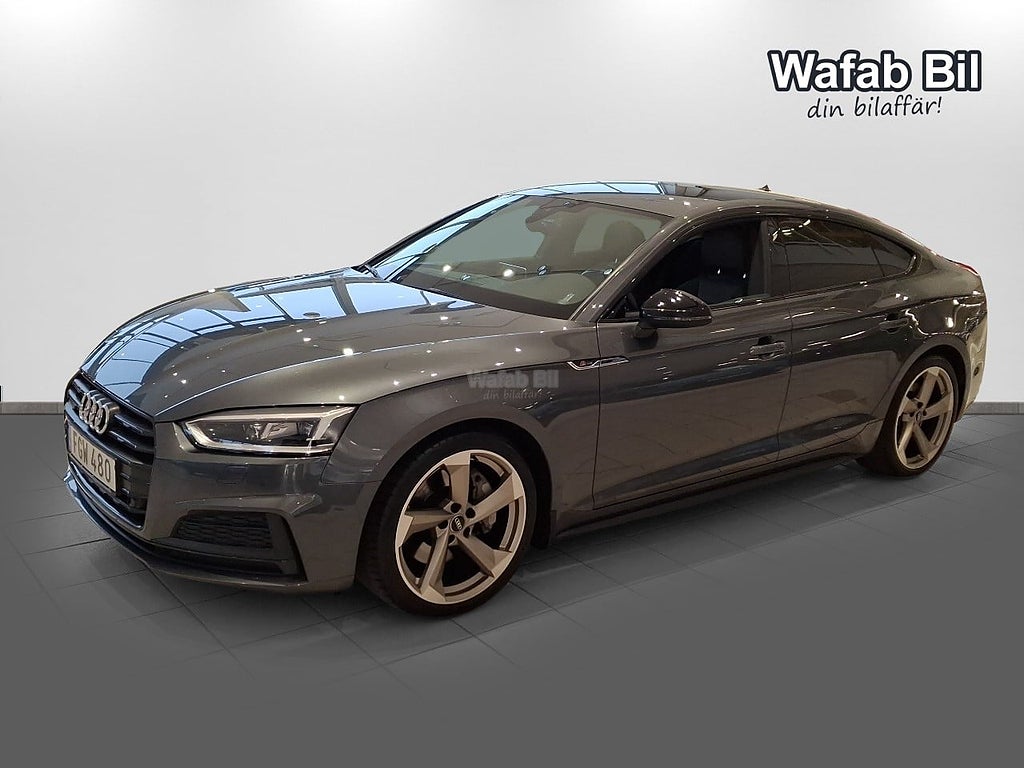 Audi A5 SPORTBACK 2,0 TFSi Q S-Line S-Tronic