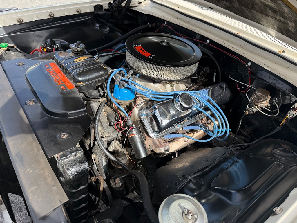 Ford Galaxie 500 Sports Hardtop 5.8 V8 0kr insats 2468kr/mån