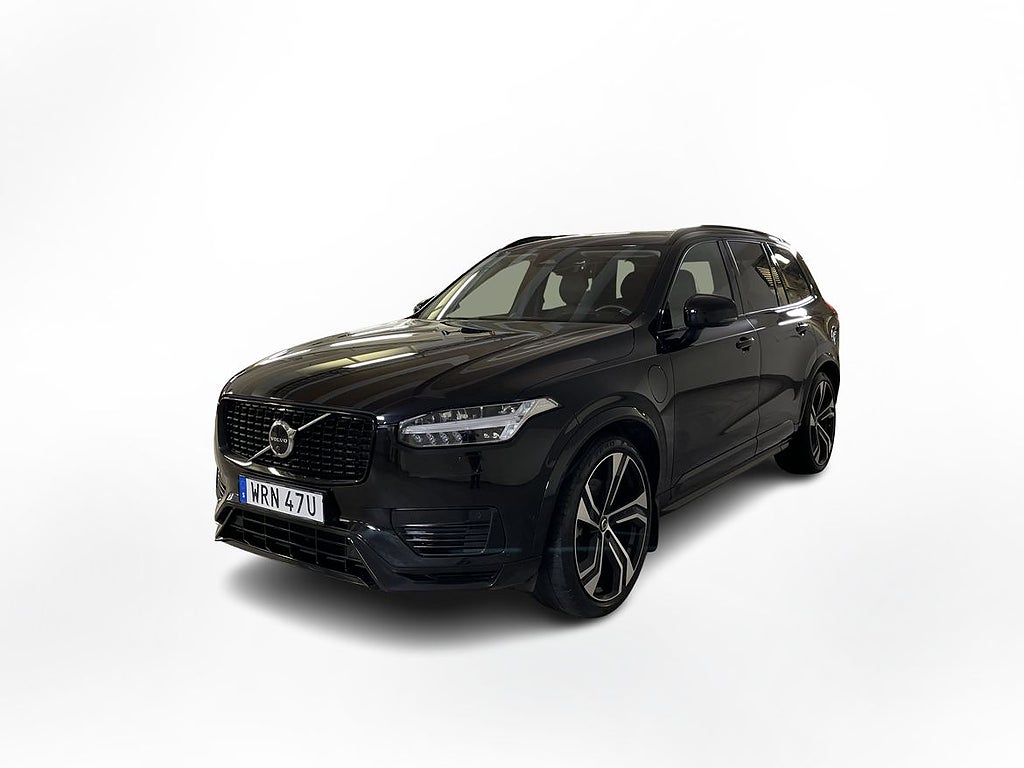 Volvo XC90 Recharge T8 Ultimate Dark Edition.