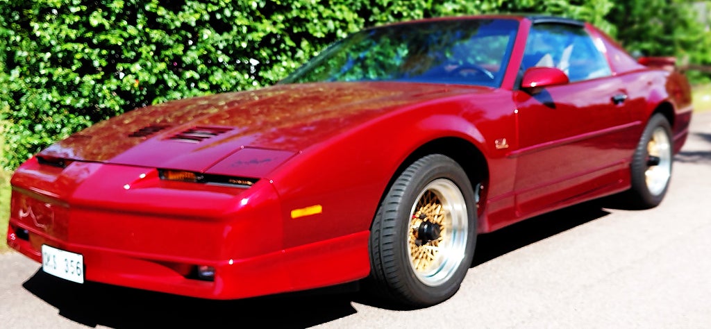 Pontiac Firebird Trans Am GTA  5.7 V8 Hydra-Matic. Svensk såld