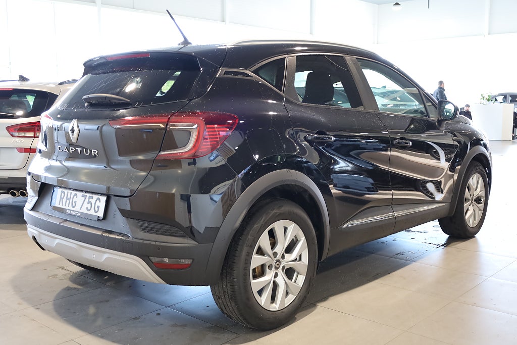 Renault Captur 1,3 TCe 130hk Zen Aut Adventurepaket 2020