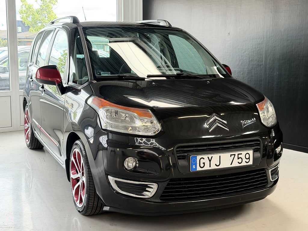 Citroën C3 Picasso 1.6 HDi 92hk | Panorama | Drag