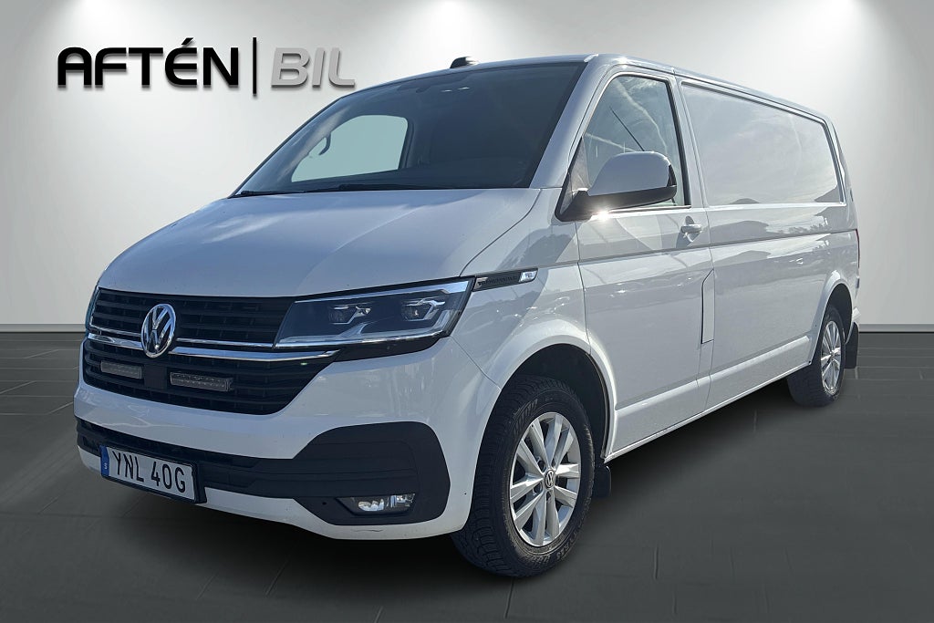 Volkswagen Transporter T30 2.0 TDI 4M Moms Värmare Dragkrok LED