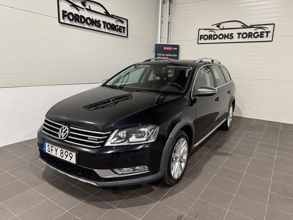 Volkswagen Passat Alltrack 2.0 TDI 4Motion Alltrack D-värmare på fjärr|B-kamera|
