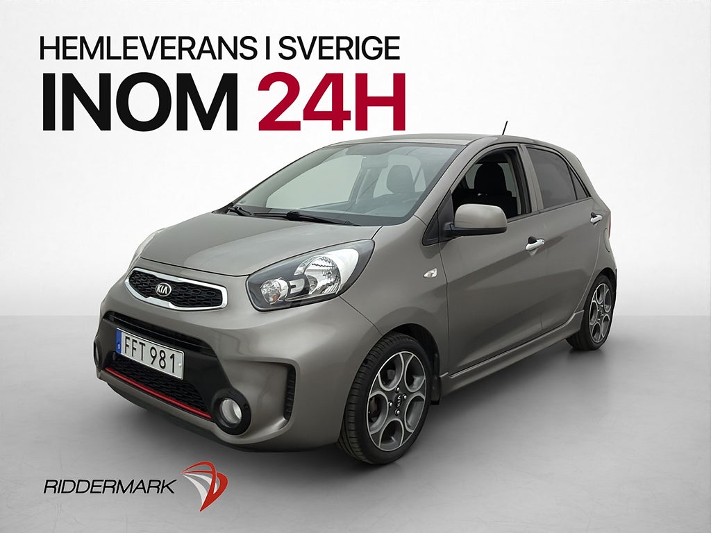 Kia Picanto 1.0 Special Edition 67hk M-Värmare Kamera Navi