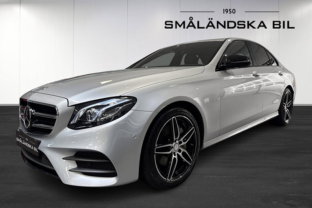 Mercedes-Benz E 220 d 9G-Tronic AMG Line 194hk