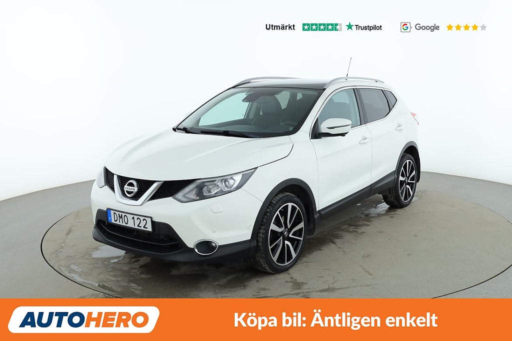 Nissan Qashqai 1.6 dCi Tekna / Panorama, 360