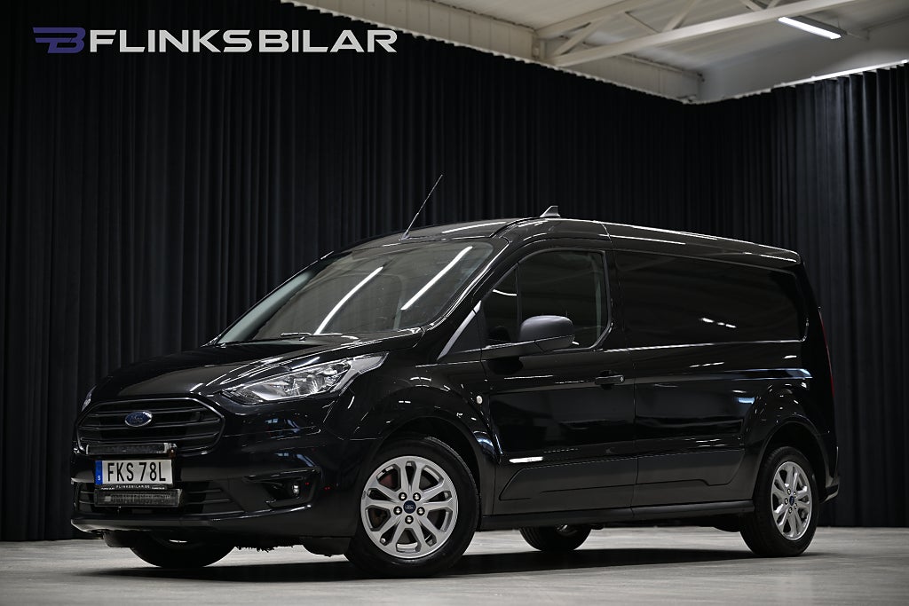 Ford Transit Connect Connect 100HK L2 Drag|Värmare|M/K-Värmare|EnÄgare|Moms