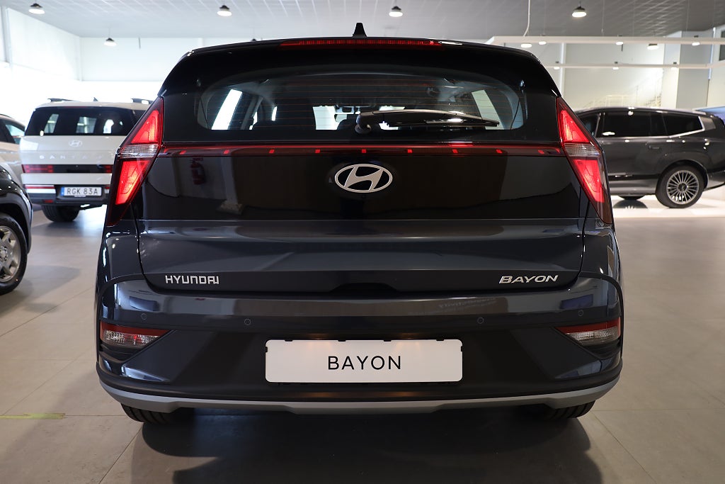 Hyundai Bayon 1.0 T-Gdi DCT Essential *Lagerbil för snabb leverans 2027