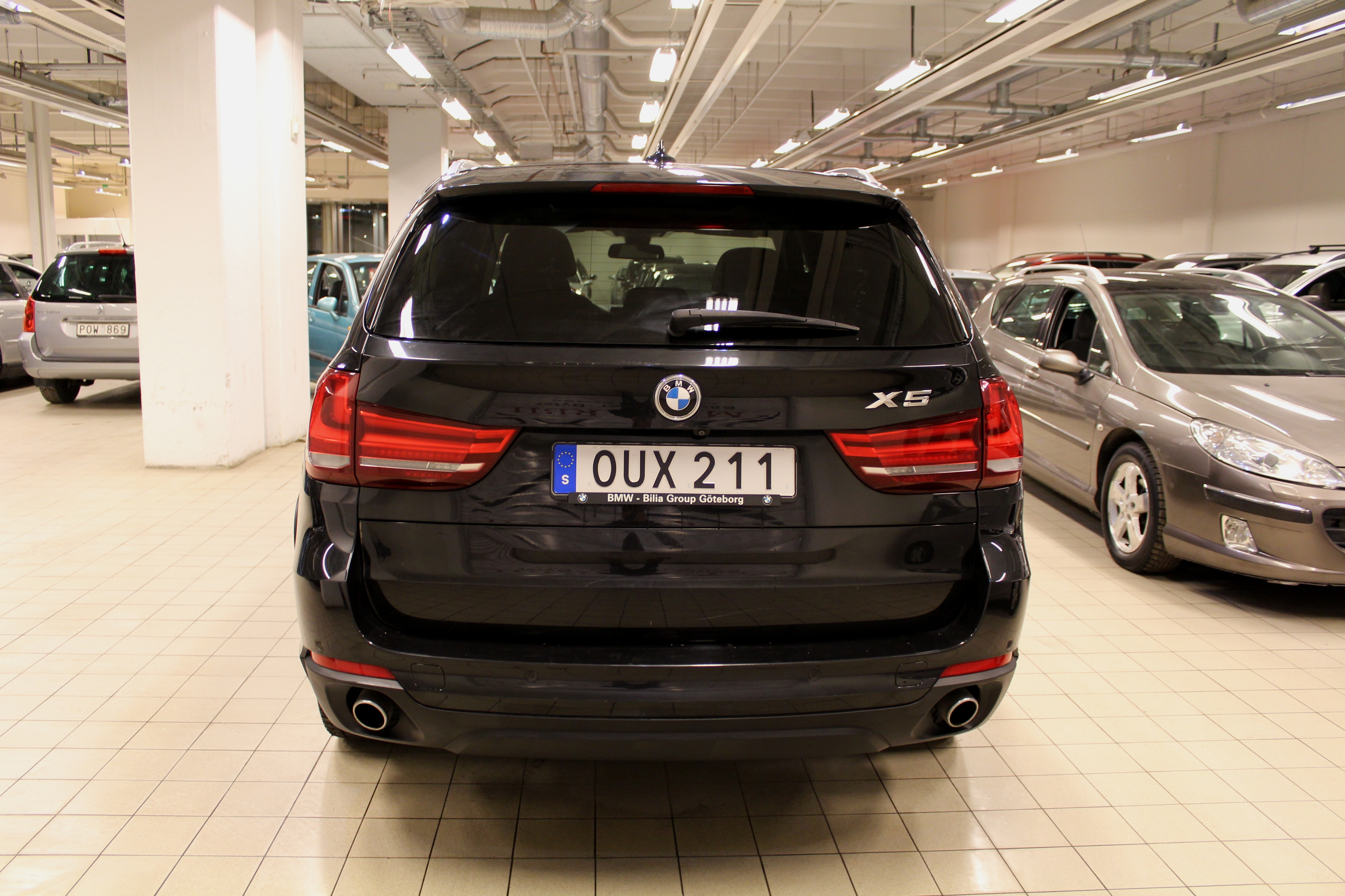 BMW X5 3.0D X-Drive 7Sits 2015, photo 6/50