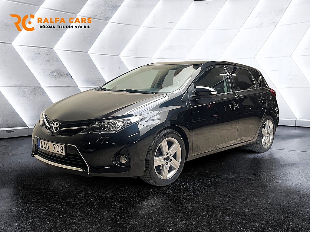 Toyota Auris 1.6 Valvematic Style Backkamera Dragkrok 