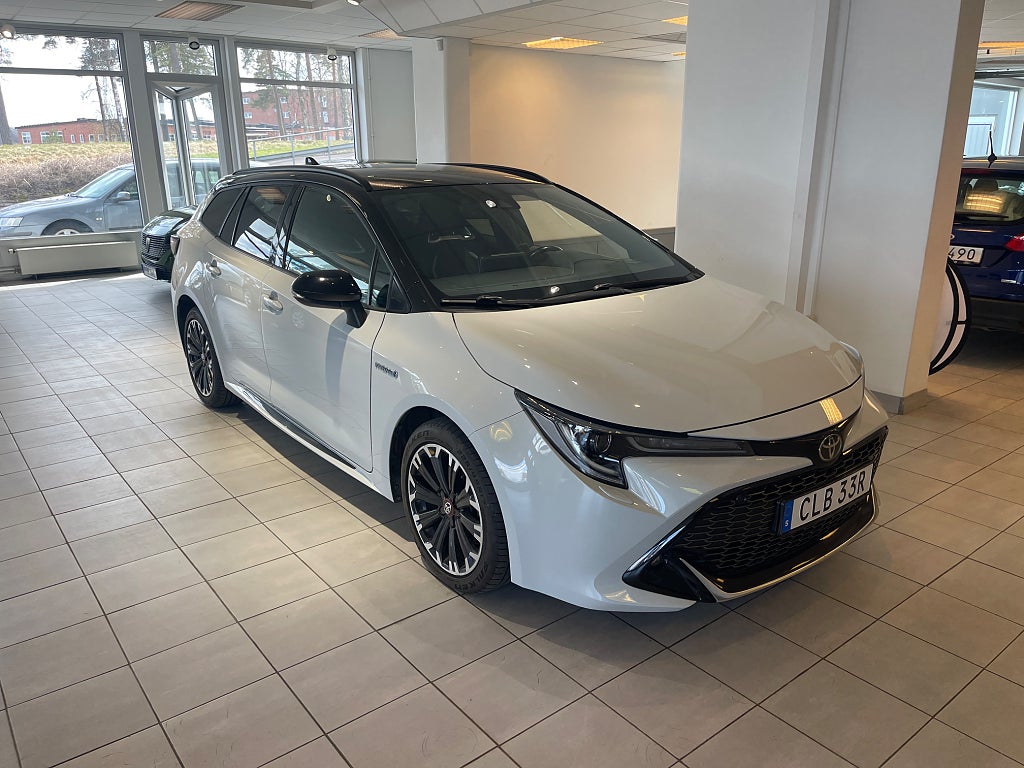 Toyota Corolla Touring Sports Hybrid e-CVT GR Sport Euro 6