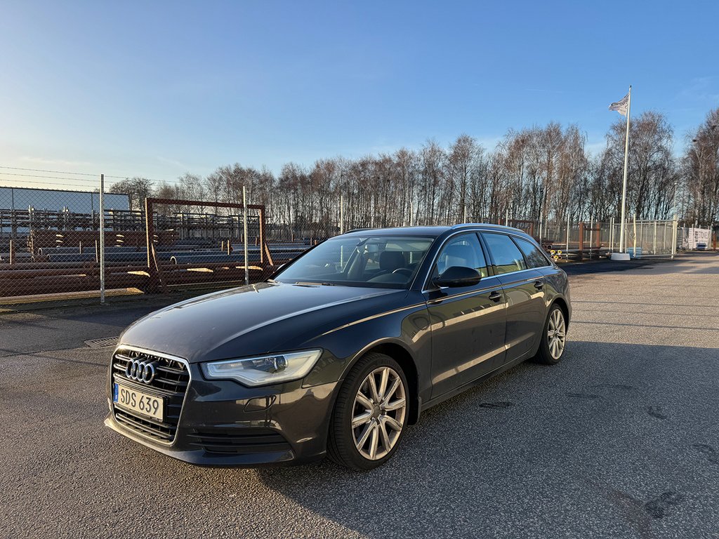 Audi A6 Avant 2.0 TDI DPF Multitronic Proline Euro 5