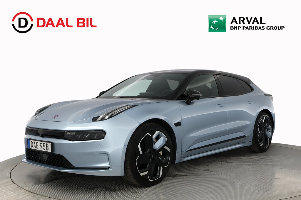 Zeekr 001 100 kWh AWD 544HK PERFORMANCE PRIVAT/FÖRETAGSLEASING